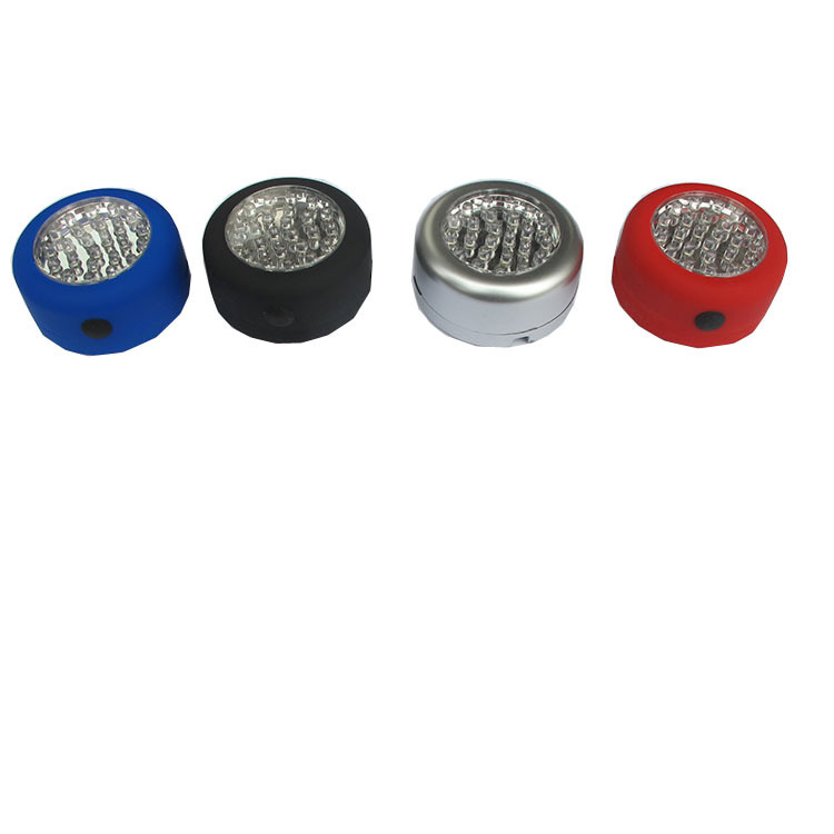 24LED hanging lights, camping lights, camping lights with magnets on the back, small and flexible work lights, tent lights, factory direct sales Specification image