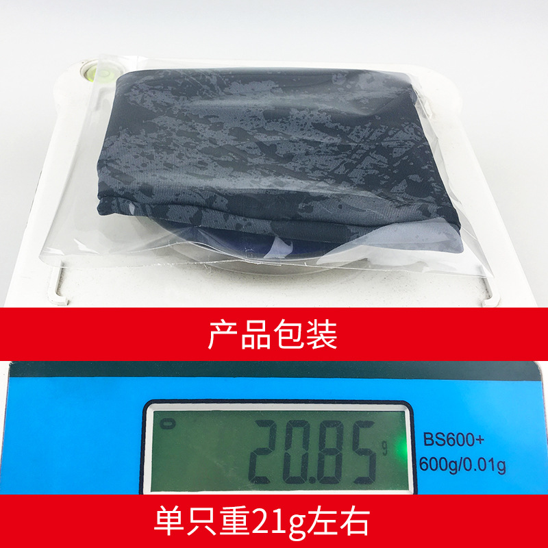 运动头带实物图