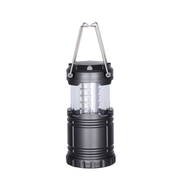 New camping light 30LED camping light, outdoor ultra-bright campsite tent light, automatic small horse light Item Picture