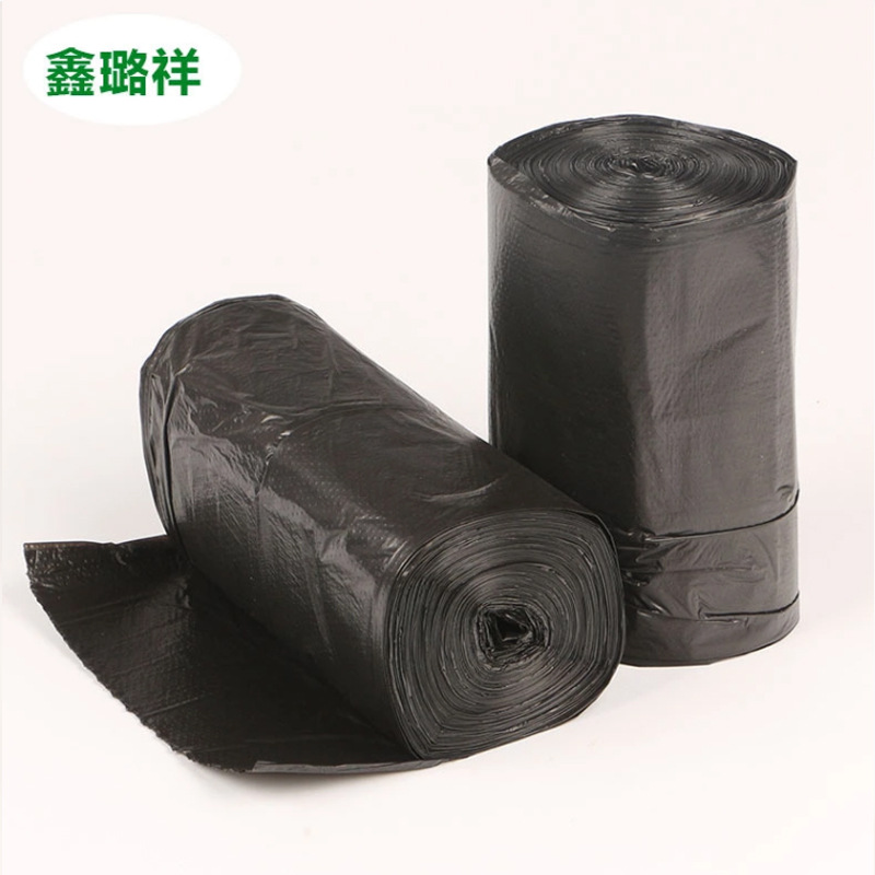 垃圾袋/物业垃圾袋/垃圾袋大号/垃圾袋塑料/抽绳垃圾袋细节图