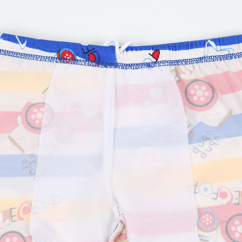 Children's swimming trunks, fashionable flat-angle comfortable lace-up swimming shorts, cartoon printed swimming trunks for little boys, wholesale from the manufacturer Application Scenario