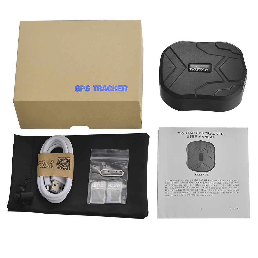 تنطبق الشبكة GPS TK905 لشبكة F4 G FM على سنغافورة الجنوبية، أستراليا، إلخ details Picture