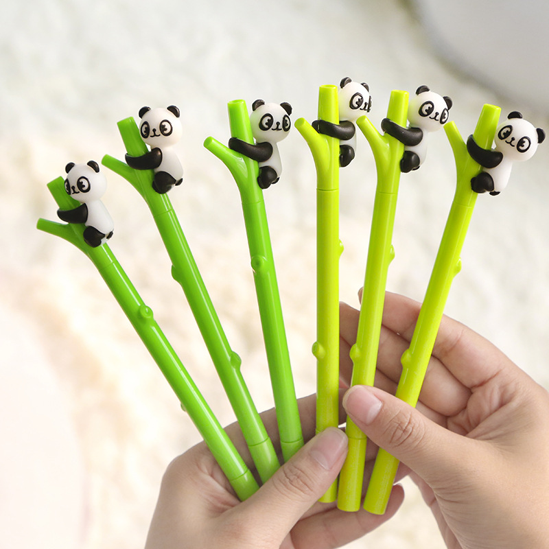 Hot Zf1750 Panda Cute Shape Student Supplies Office Supplies Signature Pen Factory Direct Sales Neutral Specification drawing
