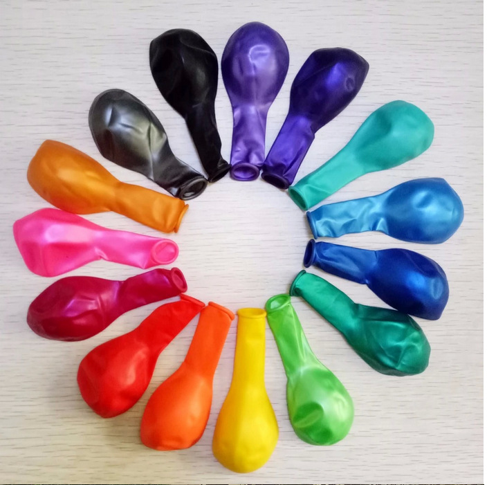 12-inch 2.5g matte thickened Haolin pearlescent round latex balloon arch wedding decoration party matte balloon