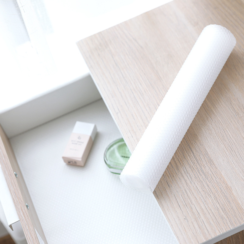 EVA drawer pad paper, cabinet oil-proof and moisture-proof stickers, kitchen shoe cabinet, wardrobe cover paper, antibacterial and moisture-proof pad paper, kitchen cabinet details Picture