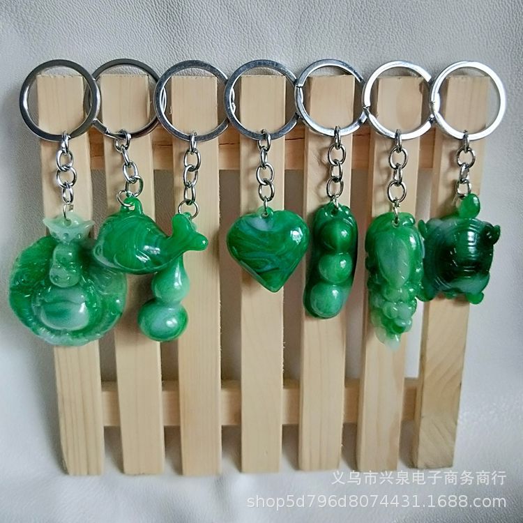 钥匙扣/亚克力钥匙扣/钥匙扣流沙瓶/哪吒/钥匙扣配件产品图
