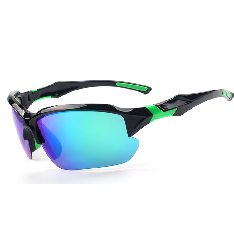 Color-changing glasses, men's polarized sunglasses, cycling glasses, outdoor sports glasses, 9301 sunglasses, men's UV protection Item Picture