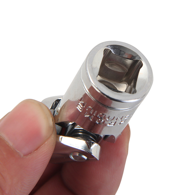 Wholesale of various specifications of universal socket wrench joints, large, medium and small flying universal movable joints, universal joint adapters Specification image
