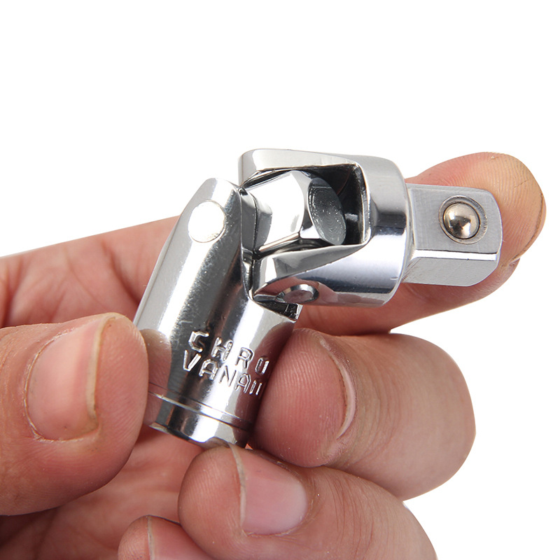 Wholesale of various specifications of universal socket wrench joints, large, medium and small flying universal movable joints, universal joint adapters details Picture