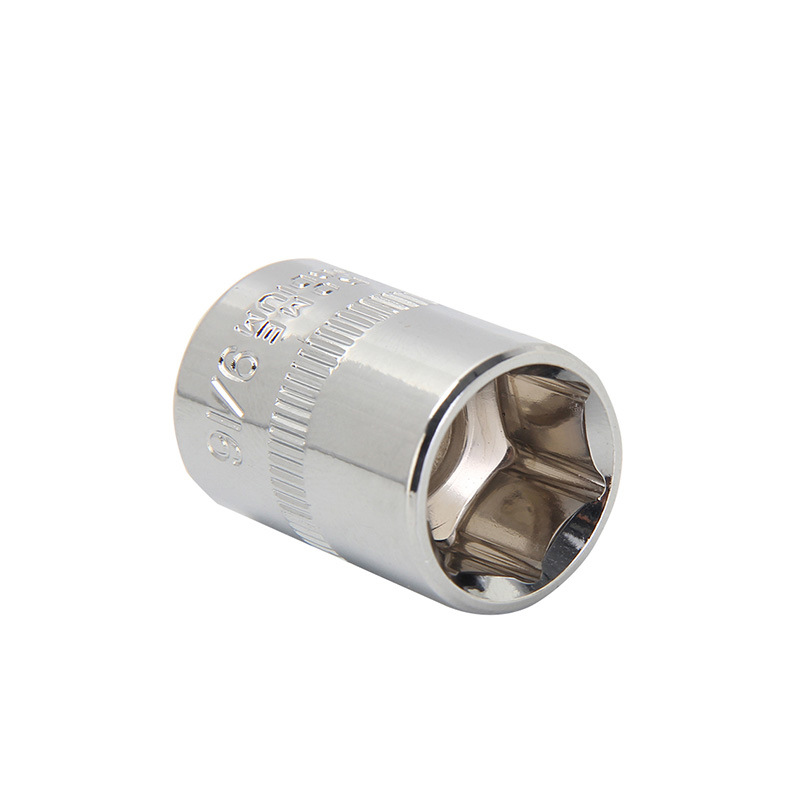 Wholesale 3/8-inch Zhongfei mirror short sleeve metric and imperial chromium-vanadium steel hexagonal sleeve head auto maintenance and repair tools Application Scenario