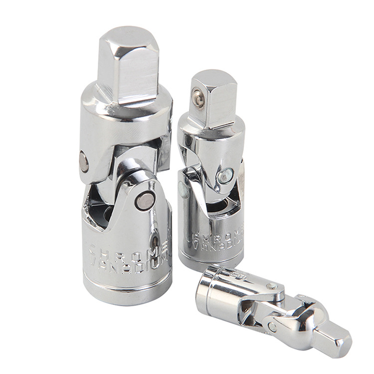 Wholesale of various specifications of universal socket wrench joints, large, medium and small flying universal movable joints, universal joint adapters Application Scenario