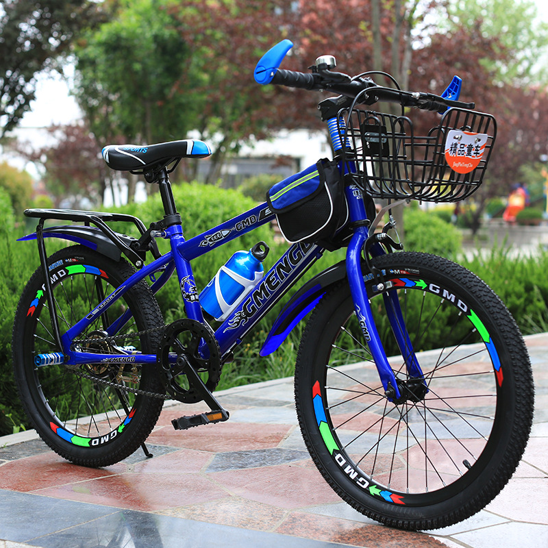 New children's bike 20 "22" mountain bike 6-7-8-9-10 years old buggy boy primary school bike details Picture