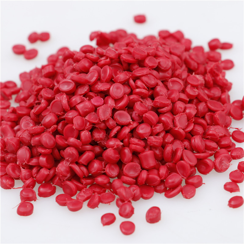 Plastic particles, wire and cable particles, soft PVC particles, multi-color injection plastic particles, seal material particles details Picture