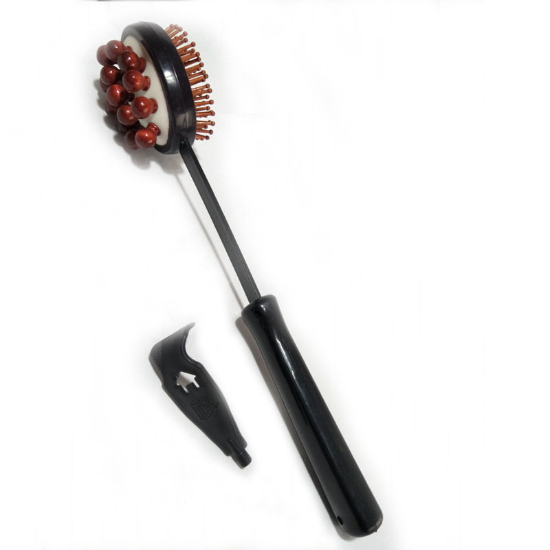 Multi-functional massage hammer, fitness hammer, meridian pat, tapping, back tapping, waist and neck, suitable for full-body massage, home use Specification image