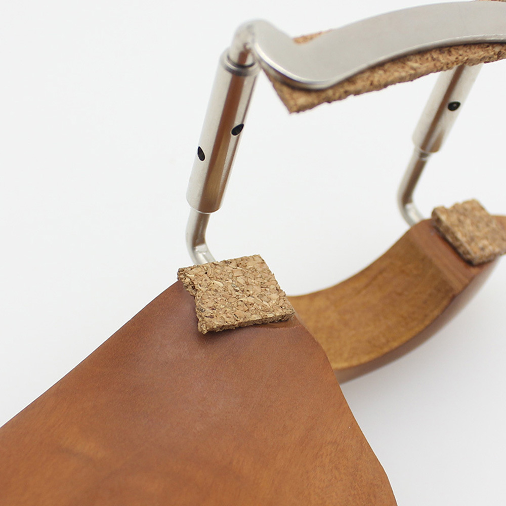 批发小提琴腮托枣木腮托螺丝小提琴软木片3/4-4/4小提琴配件套装