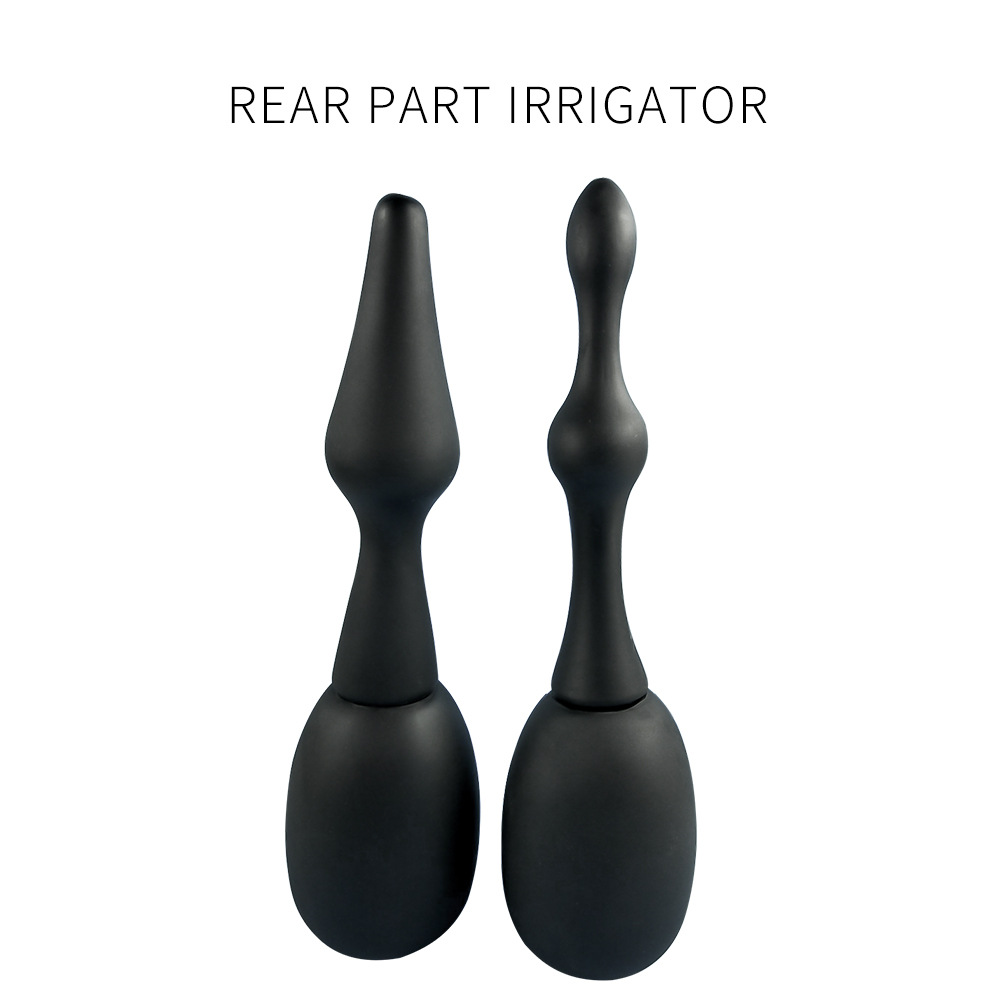 Large enema, silicone spherical enema, cleaning device, flushing device, adult products Application Scenario
