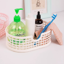 Manufacturers direct stacking basket bathroom rack washing rack shower gel shampoo rack storage rack small storage basket