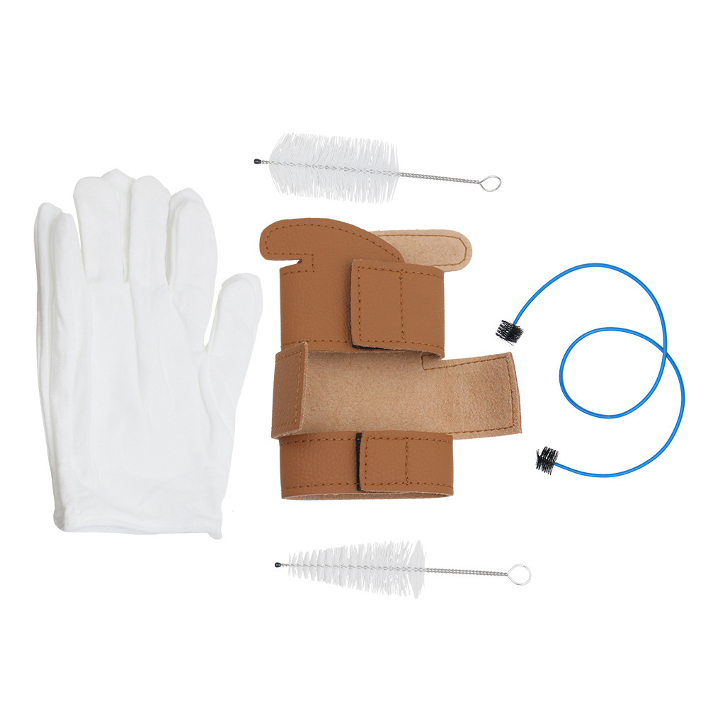 厂家批发小号清洁套装5件套（小号保护套+手套+清洁套装）批发