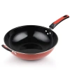New products of the manufacturer, such as wok franc enamel wok, physical non-stick wok, cooking wok and iron wok, are available for wholesale. They are also on sale as gifts Item Picture