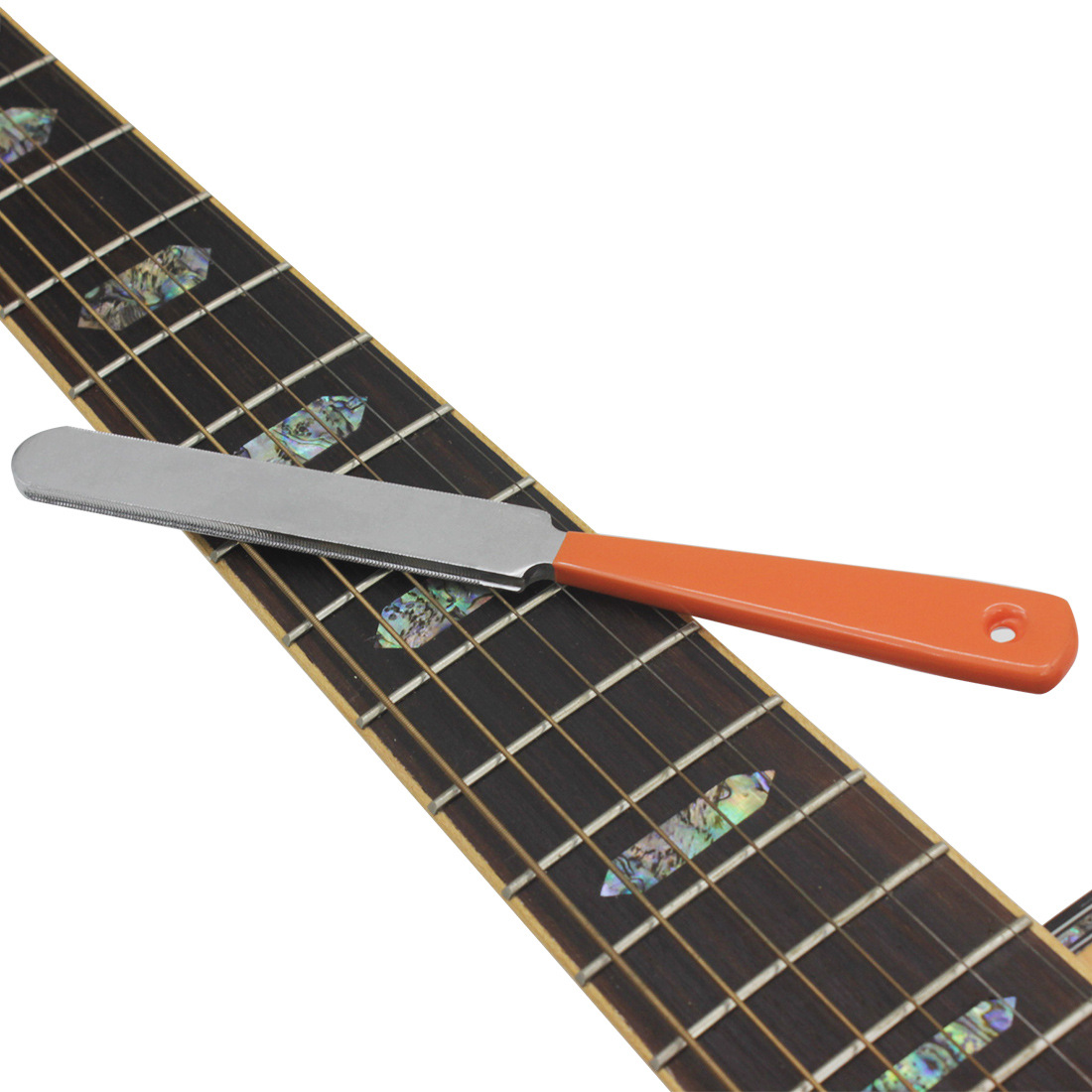 Wholesale guitar files, guitar frets, grinding and leveling tools, guitar neck repair tools, frets and file sets details Picture