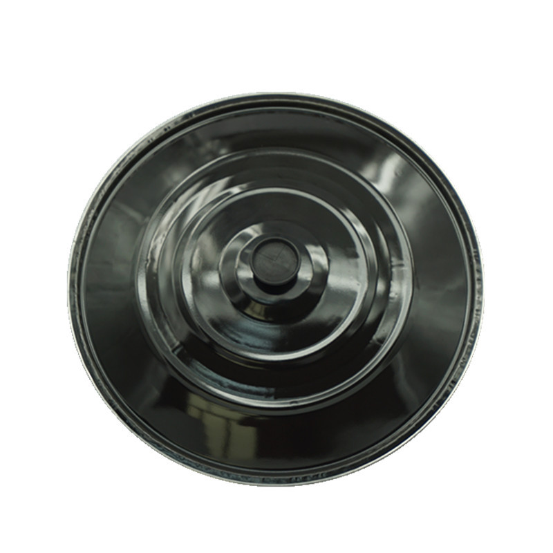 Good Partner manufacturer supplies enamel flat lid enamel POTS and high-lid pot LIDS for stir-frying Specification image
