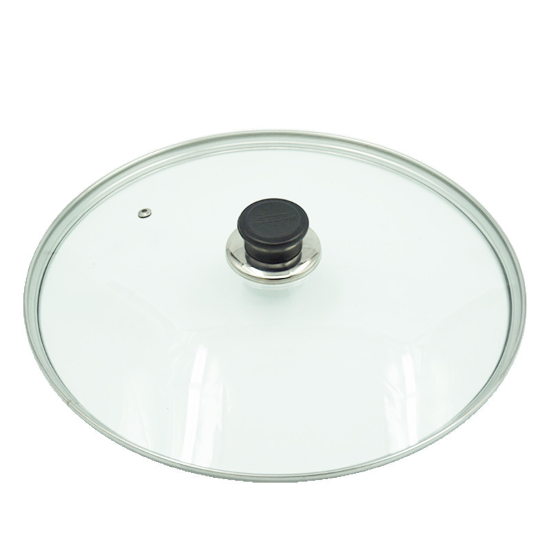 Factory wholesale visible tempered glass LIDS, G-shaped LIDS, upright LIDS, wok LIDS, stainless steel LIDS, all-steel LIDS Item Picture
