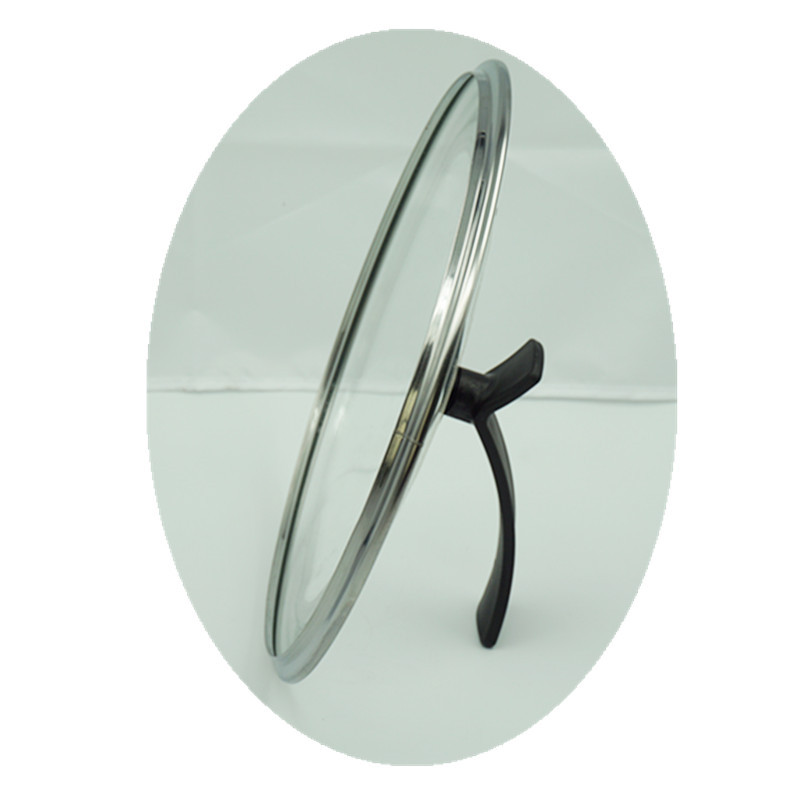 Factory wholesale visible tempered glass LIDS, G-shaped LIDS, upright LIDS, wok LIDS, stainless steel LIDS, all-steel LIDS Application Scenario