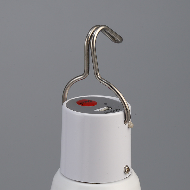 Super bright outdoor household power outage emergency long-lasting charging bulb for street stalls and night markets Specification image