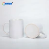 Heat transfer printing white cup 11oz coated cup 1-2 grade ceramic cup, sublimation creative DIY personalized gift water cup wholesale Application Scenario
