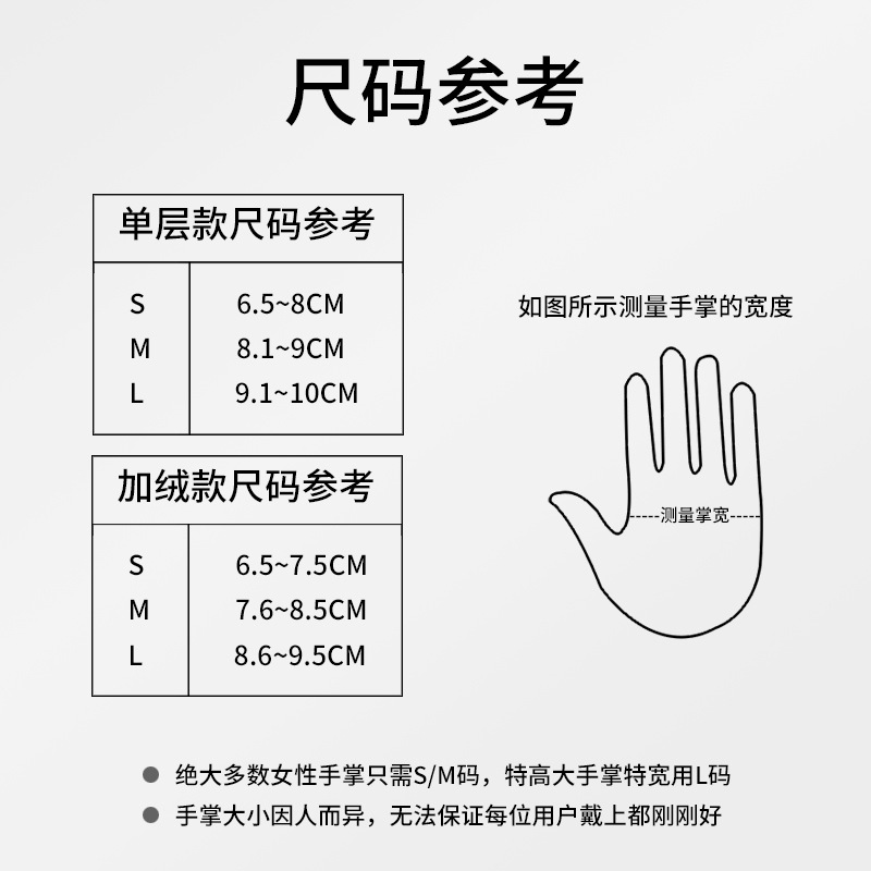 一次性胶手/乳胶手套/橡皮胶手套/起泡网/乳胶手套12寸白底实物图