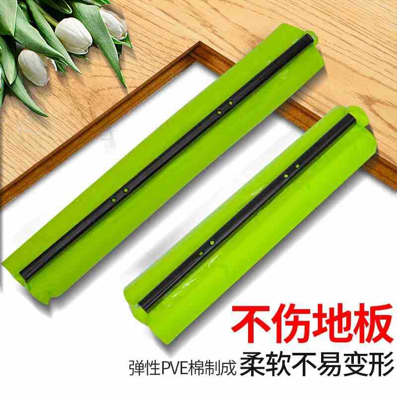 Factory direct supply of rubber cotton mop head replacement head pva sponge absorbent mop accessories with screws 27 33 38cm details Picture