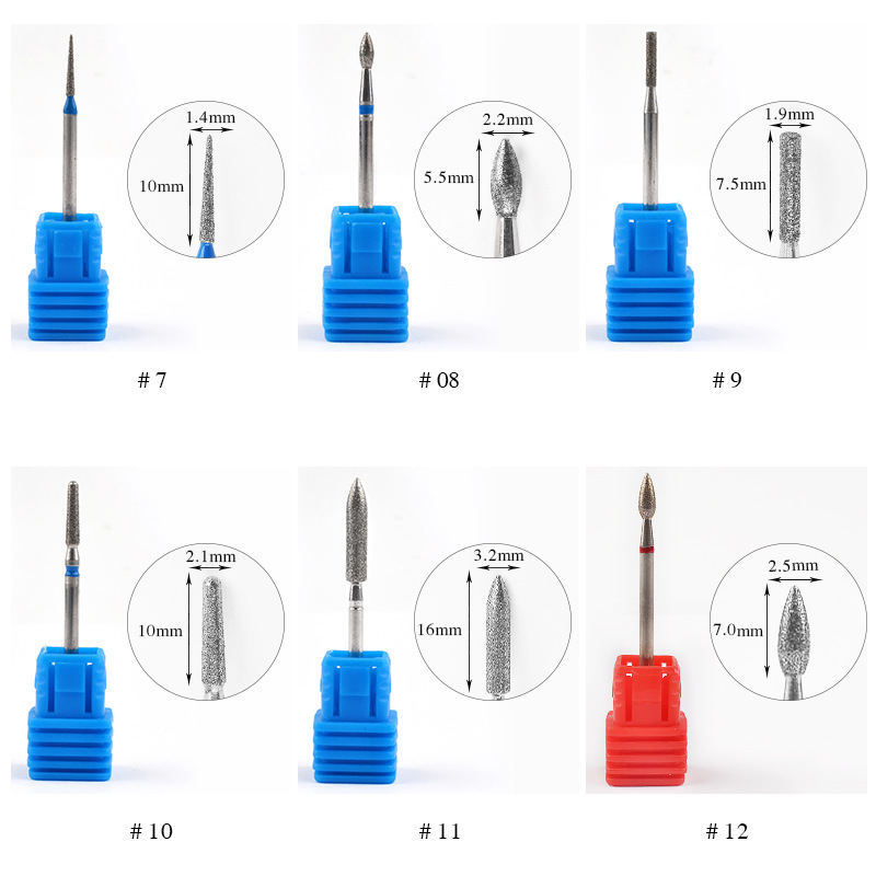 Tungsten steel alloy grinding head grinding machine Polishing head tools Polishing tools 17 details Picture