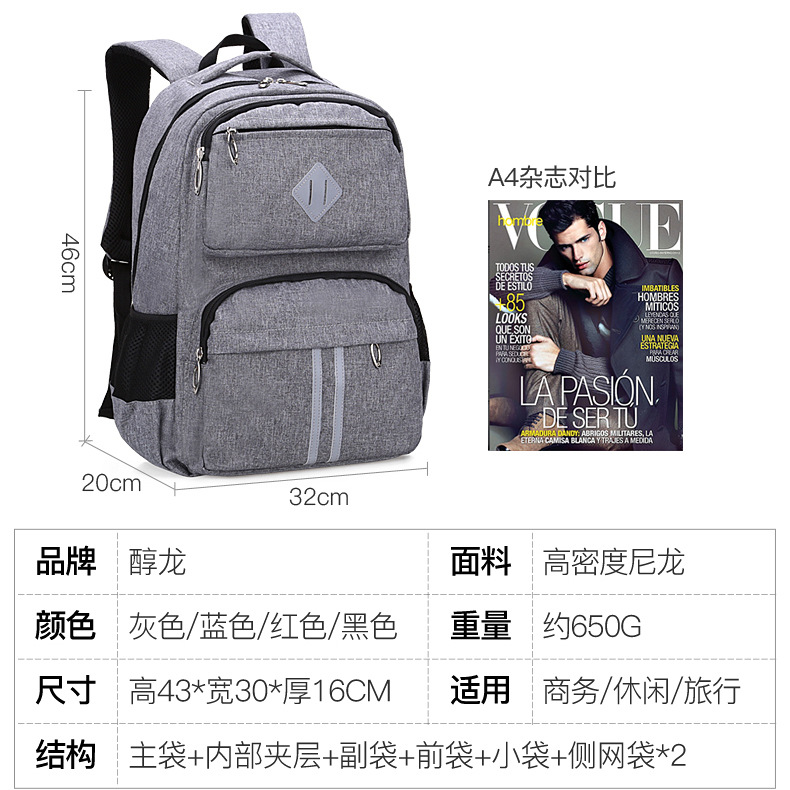 书包学生2023卡通/儿童背包/卡通背包/双肩包/双肩包商务产品图
