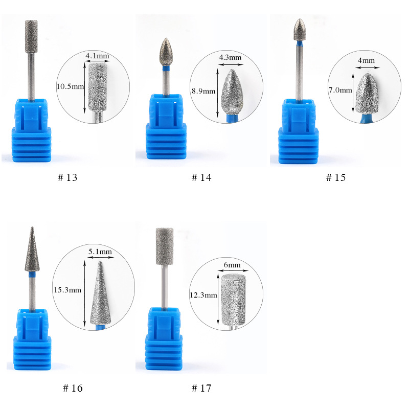 Tungsten steel alloy grinding head grinding machine Polishing head tools Polishing tools 17 Item Picture
