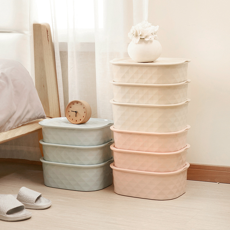 Sock sorting and storage box, plastic underwear storage box, plastic compartments underwear storage box Specification drawing