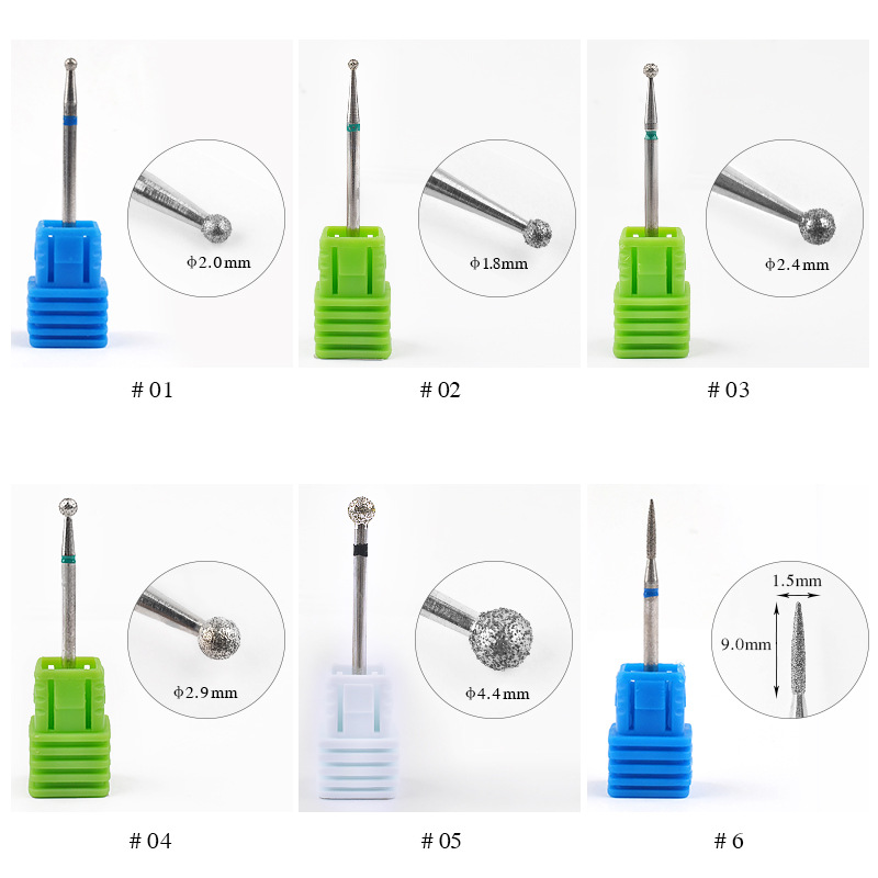 Tungsten steel alloy grinding head grinding machine Polishing head tools Polishing tools 17 Application Scenario