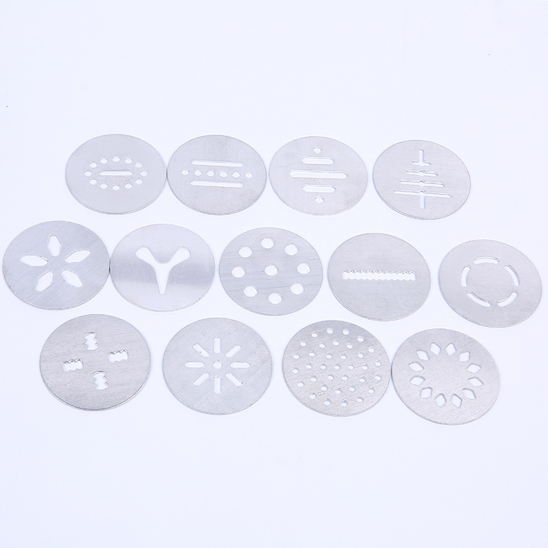 Wholesale of household stainless steel cookie machines, baking molds, cookie extruders and cream piping guns in stock Specification image