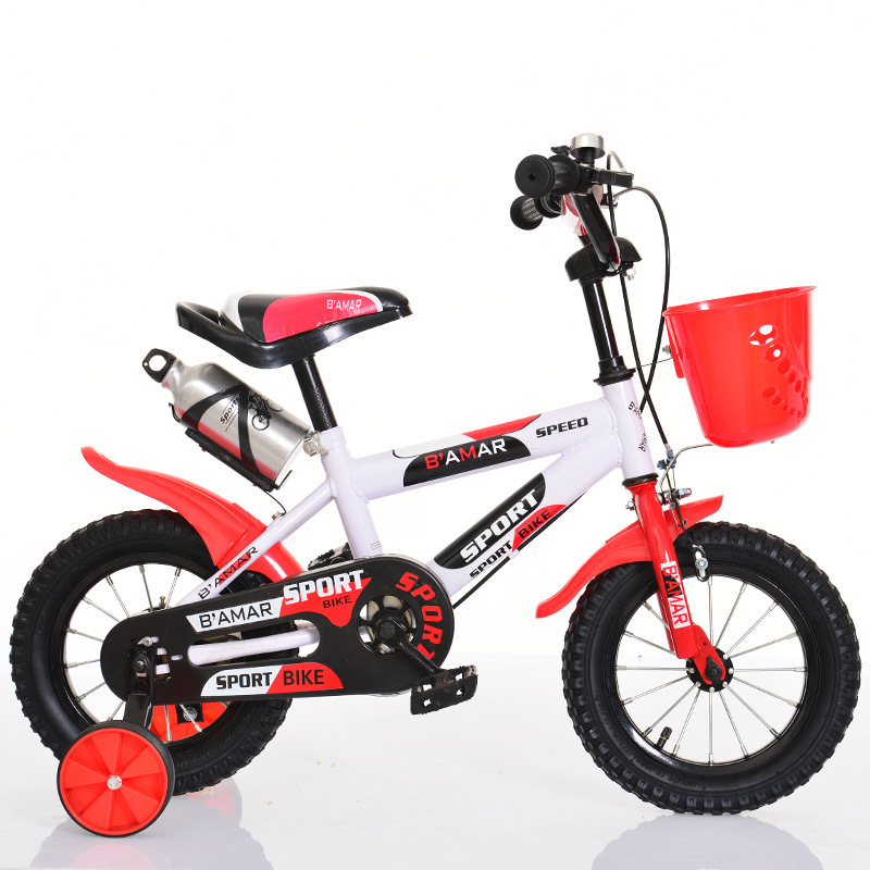 The manufacturer supplies new children's bicycles of 20, 18 and 12 inches for children aged 3 to 6 and 7 for both boys and girls Item Picture