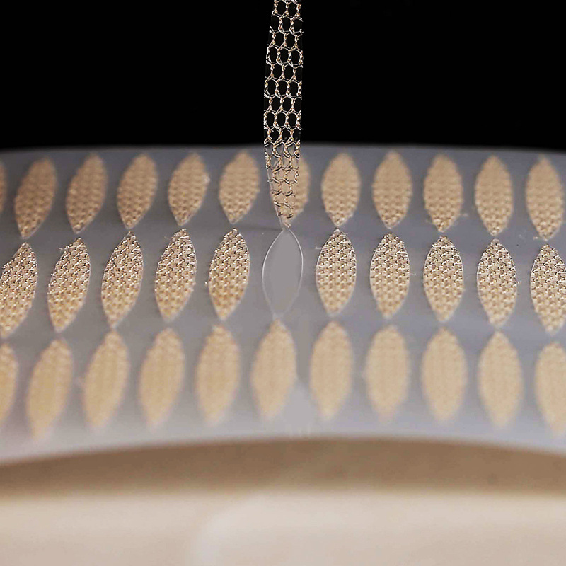 Wholesale Lace Double Eyelid Stickers That Stick To Water, Invisible Mesh Natural Beauty Eye Stickers, Olive Glue-Free, Long-Lasting Setting details Picture