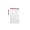Double-layer foaming net, foaming net, handmade soap foaming net, bubble bag, drawstring soap bag, face washing and facial cleanser foaming net Item Picture