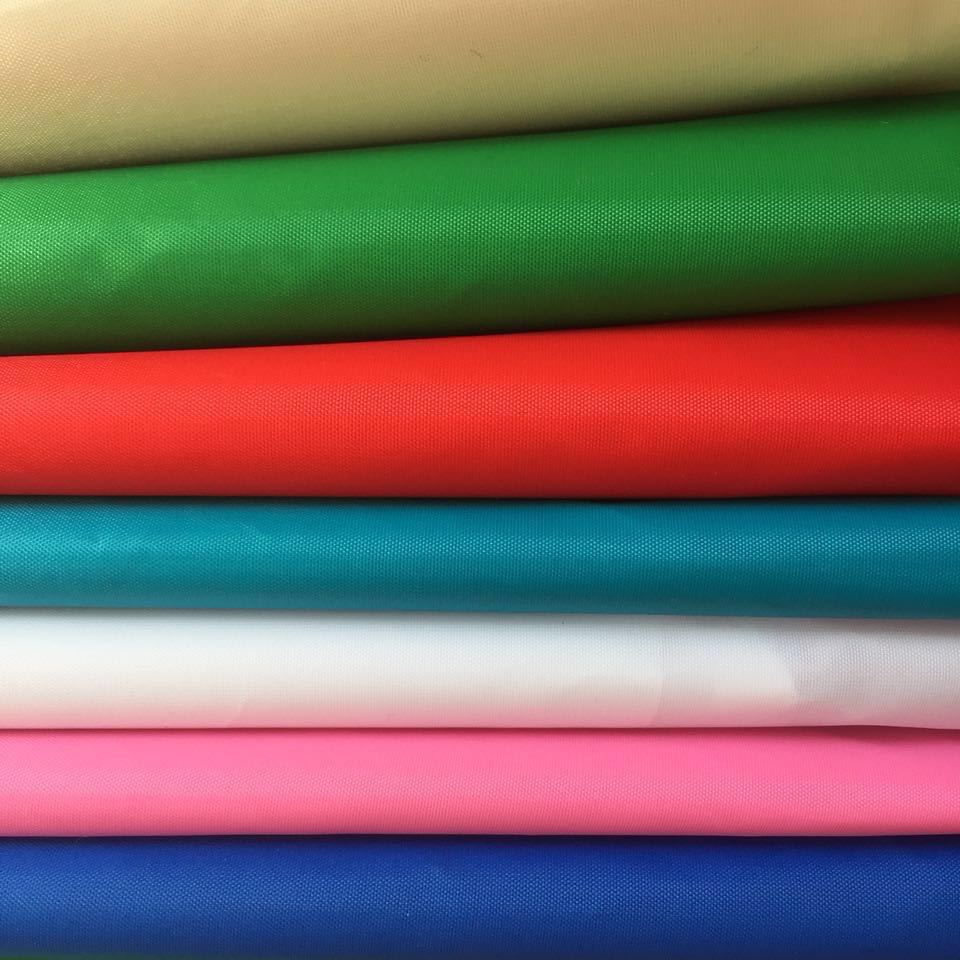 厂家批发230T涤塔夫PU涤纶面料 箱包帐篷 收纳袋服装布料