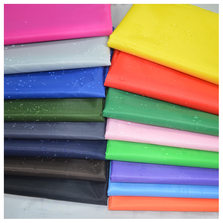 210D Waterproof Oxford Cloth 15*19 Tent Cloth Pu Coated Waterproof Umbrella Cloth Waterproof Tent Enclosure Fabric