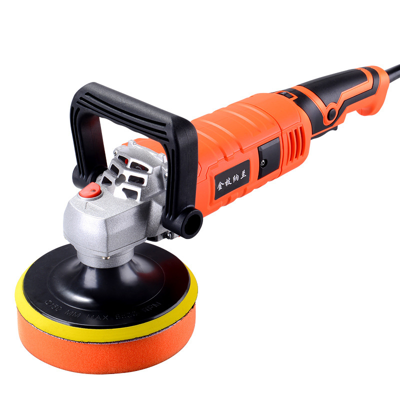 Car Polisher Motor Small Household Floor Scratches Repair Sealing Glaze Locomotive Beauty Waxing Machine Marble Item Picture