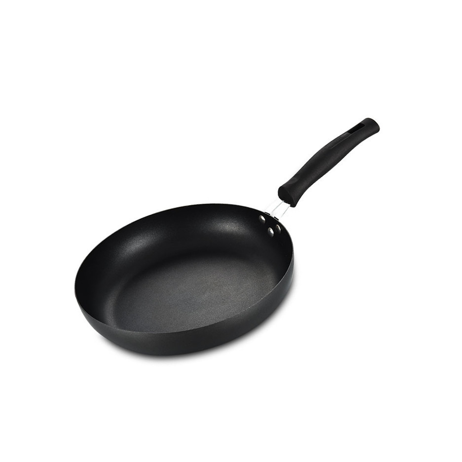 The manufacturer wholesals Korean-style ecological frying pans, thickened flat pans, non-stick steak pans, event gifts, sales and sales in the market details Picture