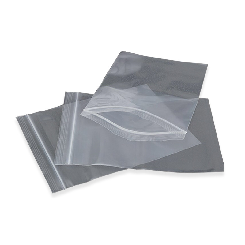 pe transparent self-sealing bags, thickened plastic sealing bags, dust-proof sealing bags, food and clothing packaging bags, accessory packaging bags Item Picture