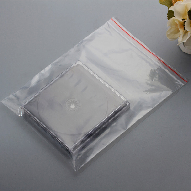 Wholesale Zip-Lock Bag Pe Transparent Yin-Yang Bone Bag Clip Chain Sealed Bag Food Daily Necessities Plastic Bag Application Scenario