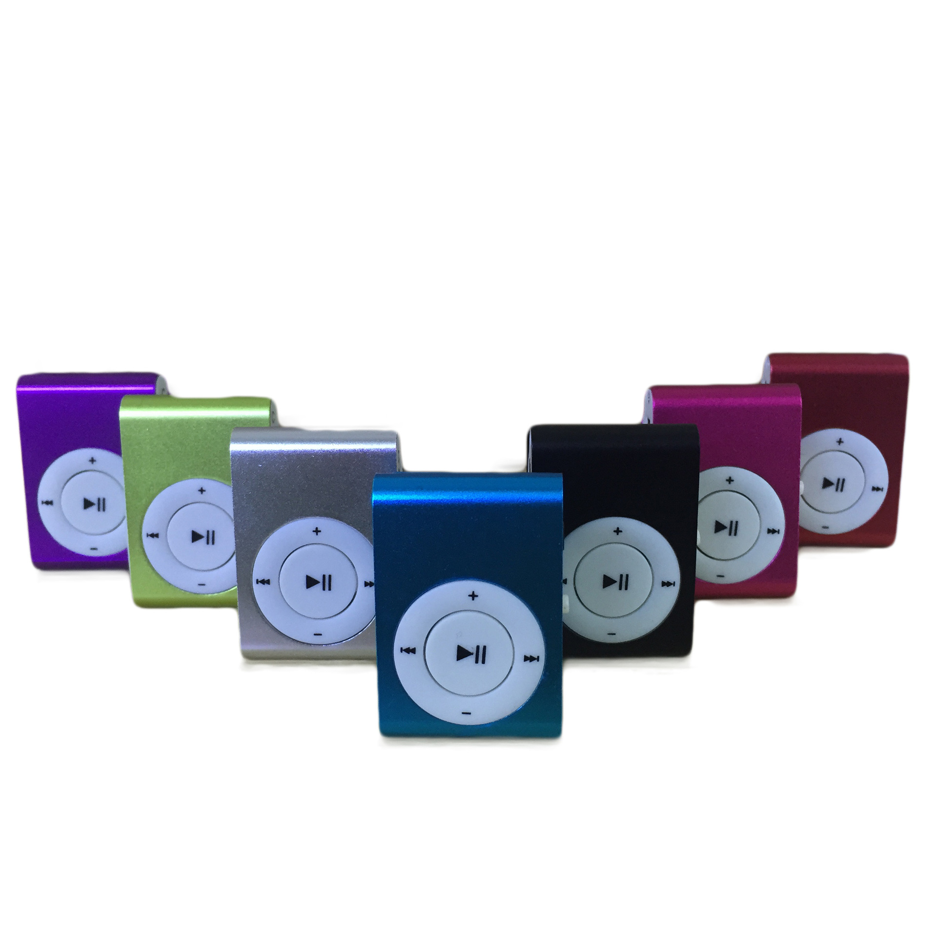 Металлические зажимы, вставленные в mpmp3 плеер для студентов, логотипа mp3 Item Picture