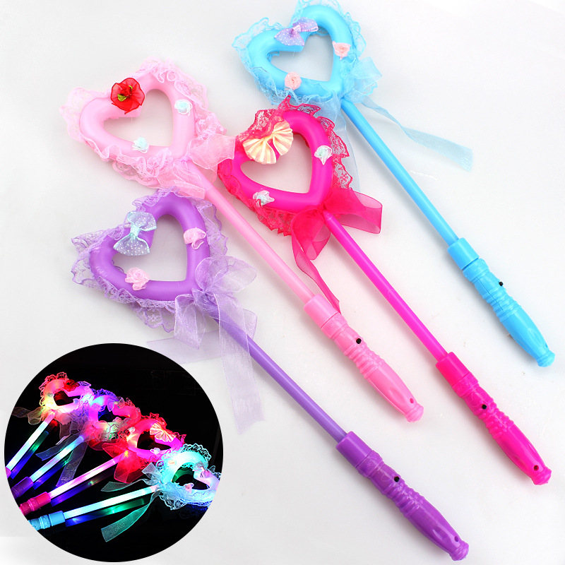化装舞会演唱会荧光棒批发闪光棒五角星荧光棒发光棒五角星仙女棒