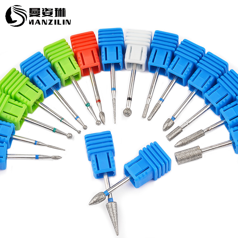Tungsten steel alloy grinding head grinding machine Polishing head tools Polishing tools 17 full figure