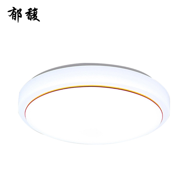 Modern and simple bedroom led ceiling lights, living room and balcony lighting fixtures, home acrylic round led lights creativity Item Picture